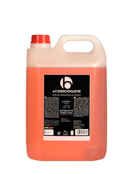 BUBBLES CHAMPU ACONDICIONADOR ESPECIAL MAQUINA DE LAVADO 5 LTS