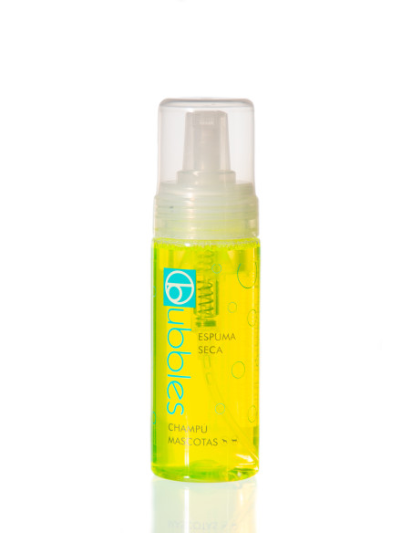 BUBBLES CHAMPU ESPUMA SECA 150ML