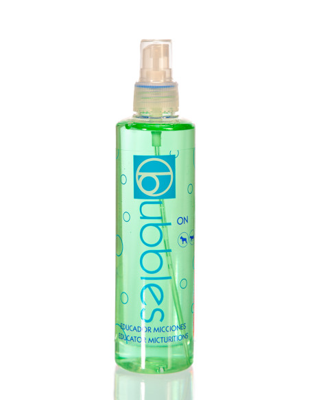 BUBBLES EDUCADOR MICCIONES ON 250ML