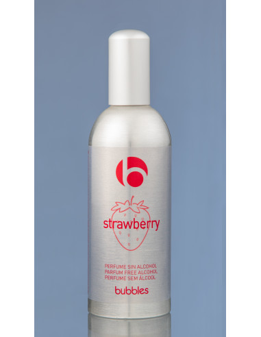 BUBBLES PERFUME SIN ALCOHOL FRESA 150ML