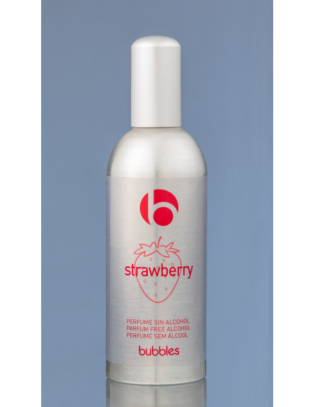 BUBBLES PERFUME SIN ALCOHOL FRESA 150ML
