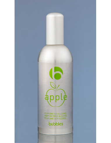 BUBBLES PERFUME SIN ALCOHOL MANZANA 150ML