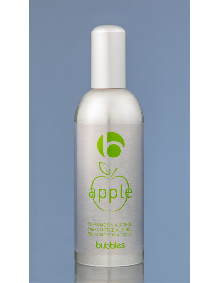 BUBBLES PERFUME SIN ALCOHOL MANZANA 150ML