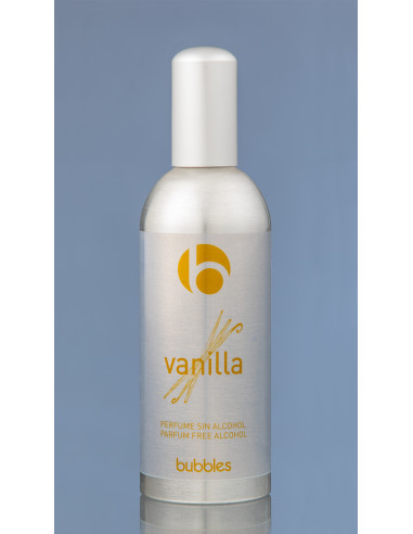 BUBBLES PERFUME SIN ALCOHOL VAINILLA 150ML