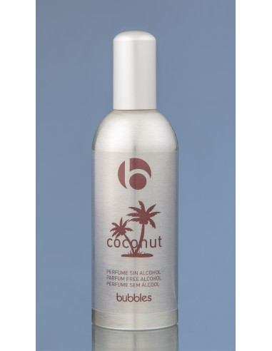 BUBBLES PERFUME SIN ALCOHOL COCO 150ML