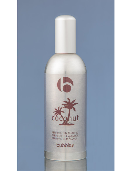 BUBBLES PERFUME SIN ALCOHOL COCO 150ML