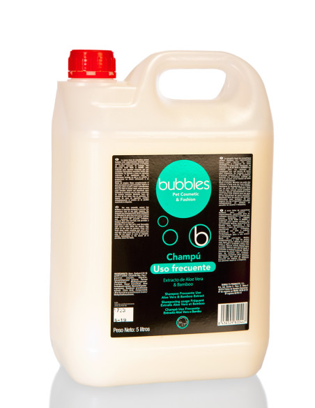 BUBBLES CHAMPU USO FRECUENTE ALOE & BAMBOO 5000ML