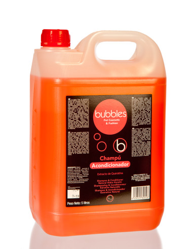 BUBBLES CHAMPU ACONDICIONADOR 5000ML