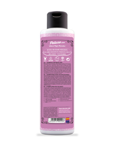 PETUXE CHAMPU CABELLO BLANCO 200ML