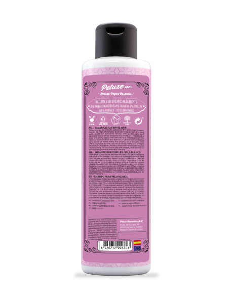 PETUXE CHAMPU CABELLO BLANCO 200ML