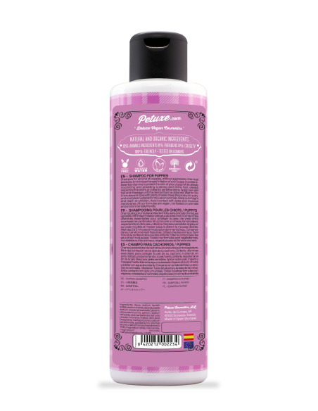 PETUXE CHAMPU CACHORROS 200ML