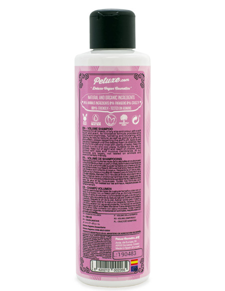 PETUXE CHAMPU VOLUMEN 200ML