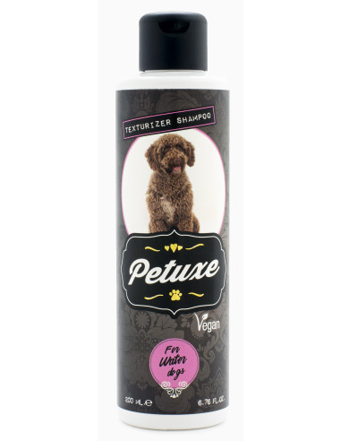 PETUXE CHAMPU TEXTURIZADOR ESPECIAL PERRO DE AGUA 200ML