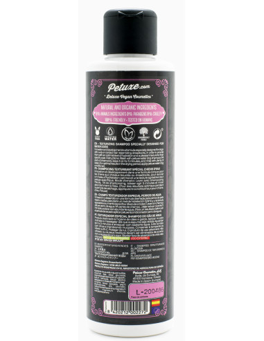 PETUXE CHAMPU TEXTURIZADOR ESPECIAL PERRO DE AGUA 200ML