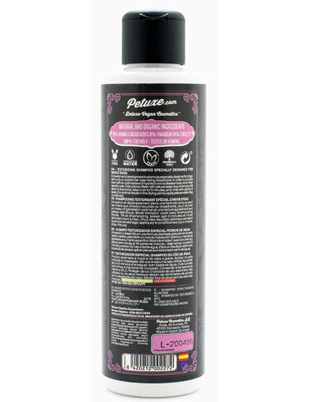 PETUXE CHAMPU TEXTURIZADOR ESPECIAL PERRO DE AGUA 200ML