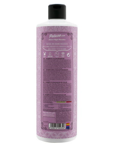 PETUXE CHAMPU POTENCIADOR DEL COLOR 500ML