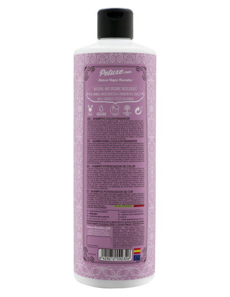 PETUXE CHAMPU POTENCIADOR DEL COLOR 500ML