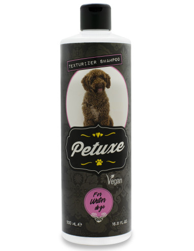 PETUXE CHAMPU TEXTURIZADOR RAZAS DE AGUA 500ML