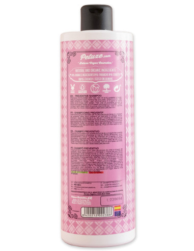 PETUXE CHAMPU PREVENTIVO 500ML