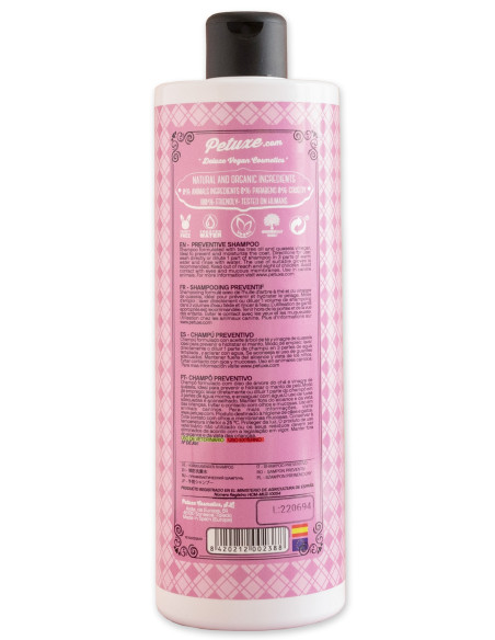 PETUXE CHAMPU PREVENTIVO 500ML