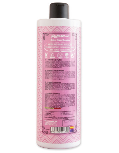 PETUXE CHAMPU STRIPPING 500ML