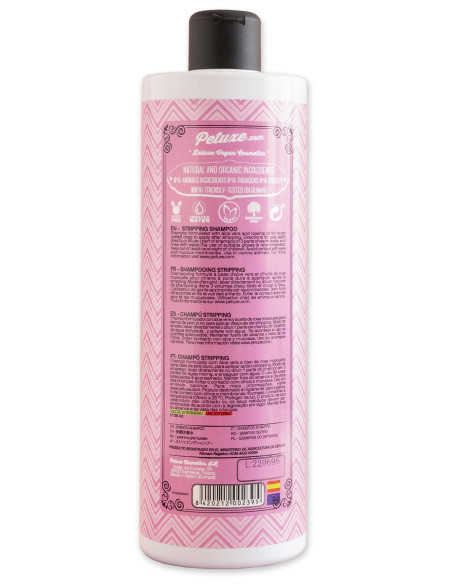 PETUXE CHAMPU STRIPPING 500ML