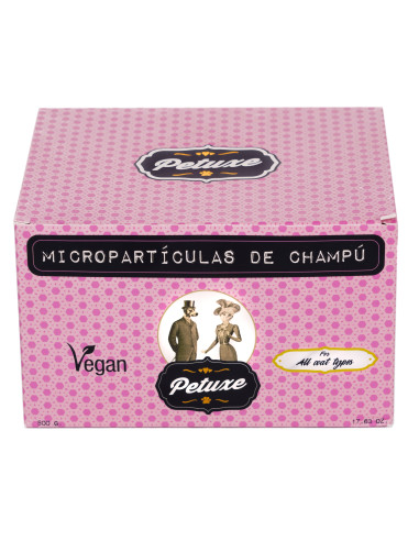 PETUXE CHAMPU CONCENTRADO EN MICROPARTICULAS 500GR