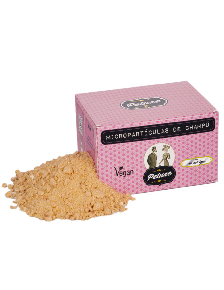 PETUXE CHAMPU CONCENTRADO EN MICROPARTICULAS 500GR
