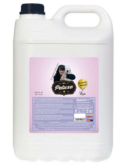 PETUXE CHAMPU LAVANDA Y ROMERO TODO TIPO MANTO 5000ML