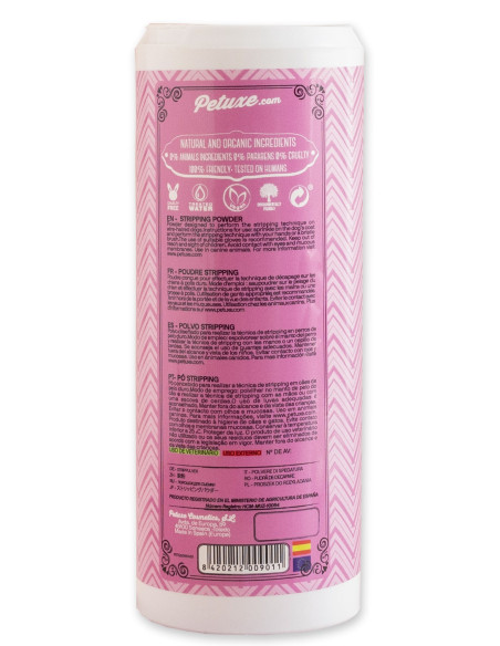PETUXE POLVO STRIPPING 100GR