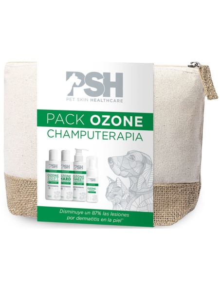 PSH PET TRAVEL OZONE (CH SOFT/HARD+AC+FO) 100/60ML