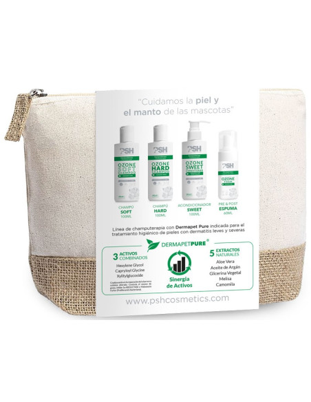 PSH PET TRAVEL OZONE (CH SOFT/HARD+AC+FO) 100/60ML