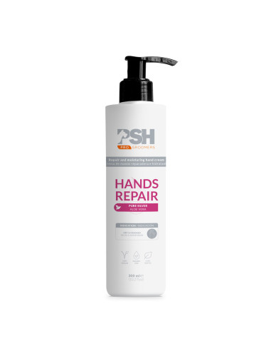 PSH CREMA MANOS ALOE - PLATA 300ML