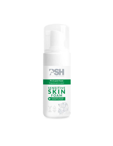 PSH SENSITIVE SKIN FOAM 60ML