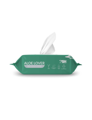 PSH TOALLITAS ALOE LOVER 40ud (CAJA 15UD)