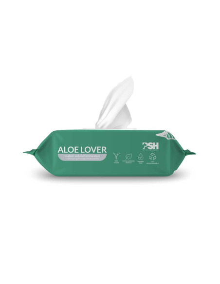 PSH TOALLITAS ALOE LOVER 40ud (CAJA 15UD)