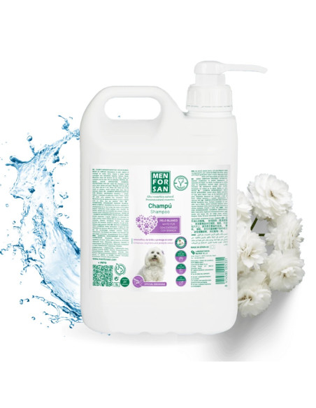 MENFORSAN CHAMPU PELO BLANCO 5L (CAJA 2UD)