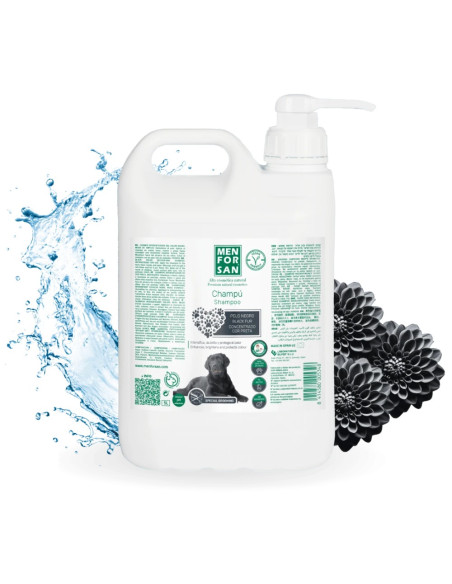 MENFORSAN CHAMPU PELO NEGRO 5L (2UD)