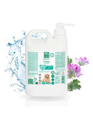 MENFORSAN CHAMPU REPELENTE CITRONELA 5L (CAJA 2UD)