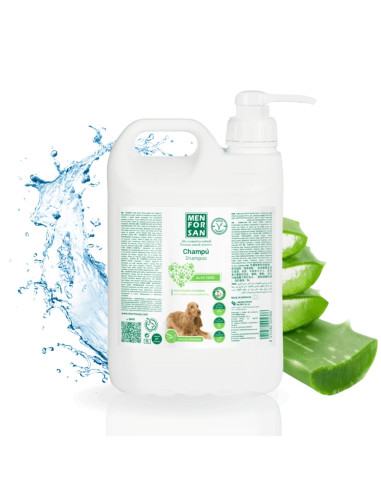 MENFORSAN CHAMPU ALOE VERA 5L (2UD)