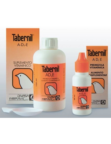 TABERNIL A+D3+E 20 ML