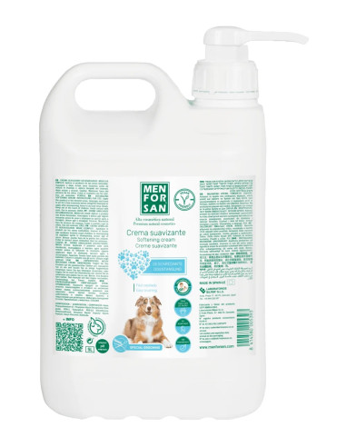 MENFORSAN CREMA SUAVIZANTE DESENREDANTE 5L (2UD)