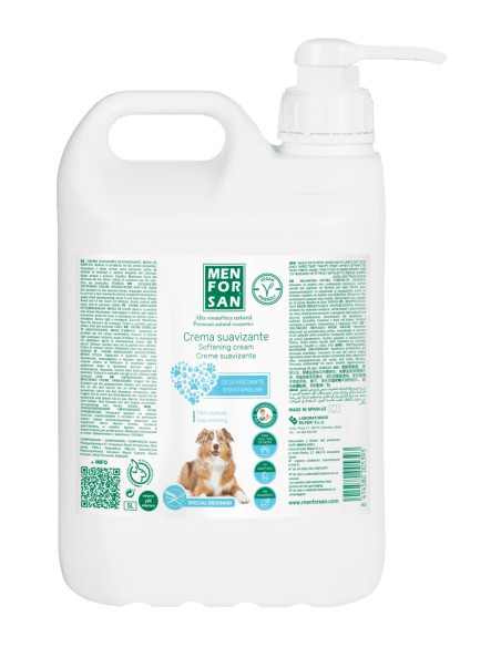MENFORSAN CREMA SUAVIZANTE DESENREDANTE 5L (2UD)