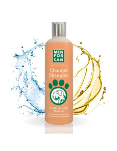 MENFORSAN CHAMPU ACEITE DE VISON 1L (15UD)