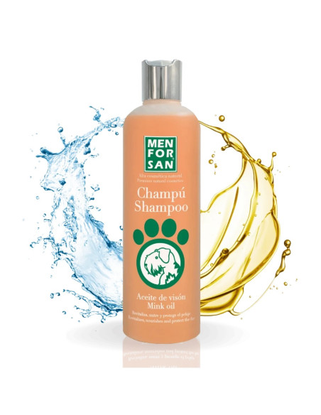 MENFORSAN CHAMPU ACEITE DE VISON 1L (15UD)