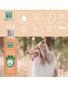 MENFORSAN CHAMPU ACEITE DE VISON 1L (15UD) 2