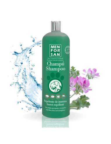 MENFORSAN CHAMPU REPELENTE CITRONELA 1L (15UD)