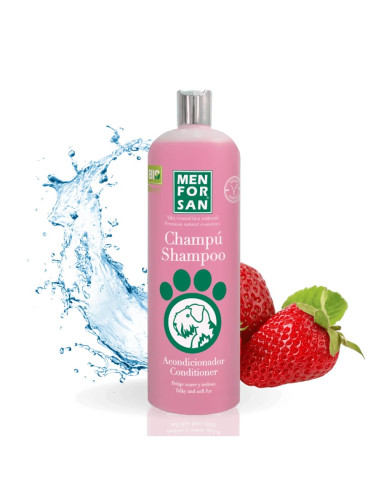 MENFORSAN CHAMPU ACONDICIONADOR ANTINUDOS 1L (15UD)