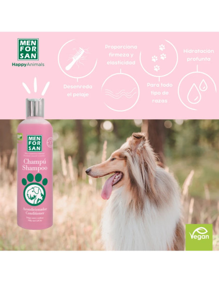 MENFORSAN CHAMPU ACONDICIONADOR ANTINUDOS 1L (15UD)