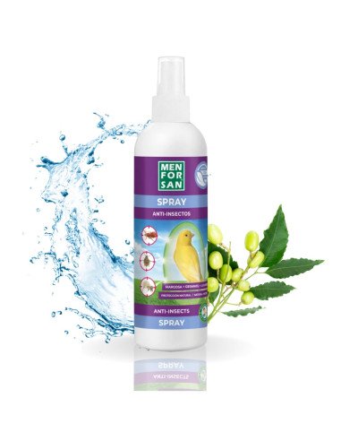MENFORSAN SPRAY ANTI INSECTOS AVES 250ML